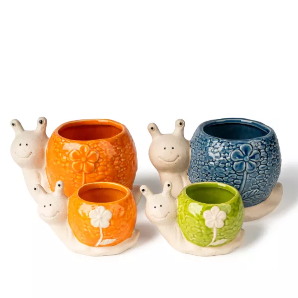 প্রাণী সিরামিক মোমবাতি ধারক