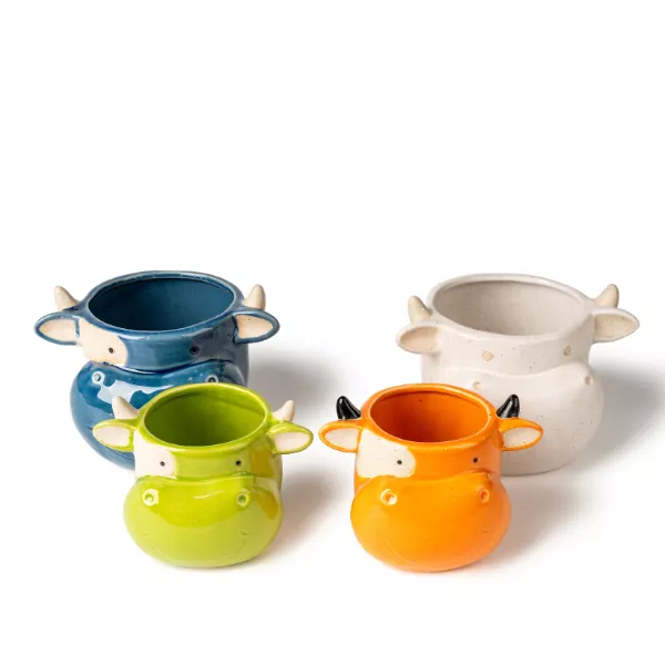 প্রাণী সিরামিক মোমবাতি ধারক