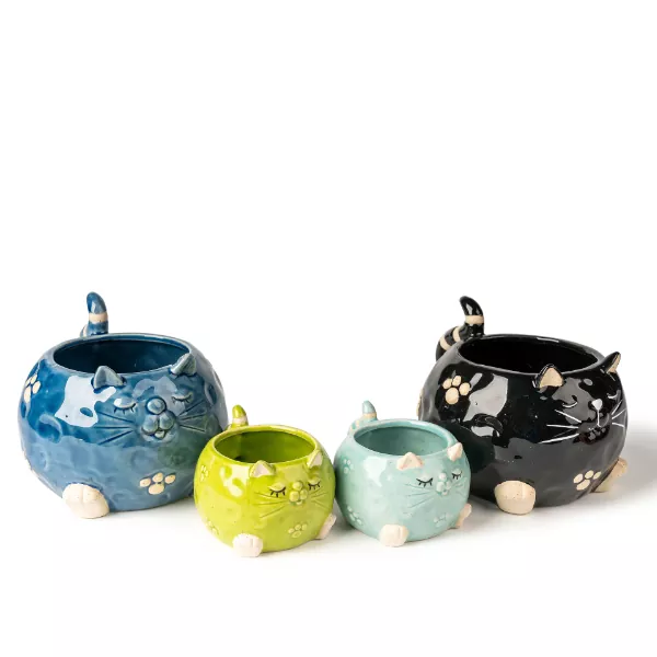 প্রাণী সিরামিক মোমবাতি ধারক