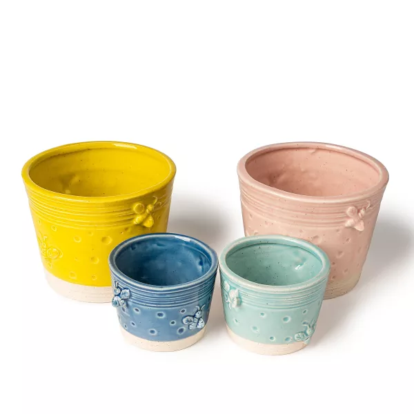 মোম সিরামিক মোমবাতি জার