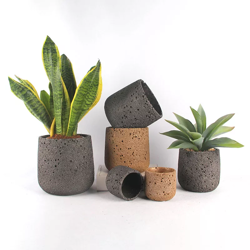 ক্লাসিক স্টোনওয়্যার রোপনকারী পাত্র