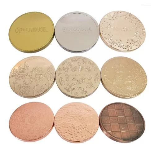 কাস্টম মোমবাতি জার id াকনা