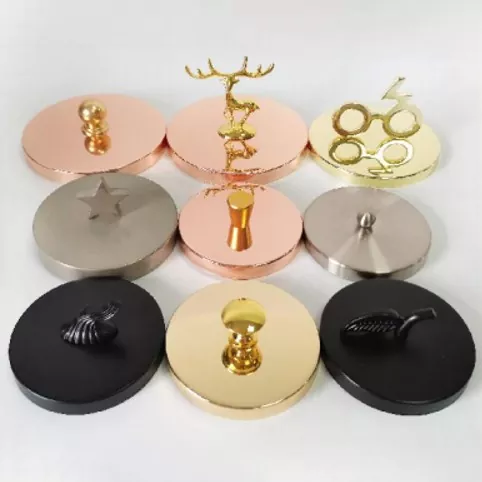 কাস্টম মোমবাতি জার id াকনা কাস্টম মোমবাতি জার id াকনা