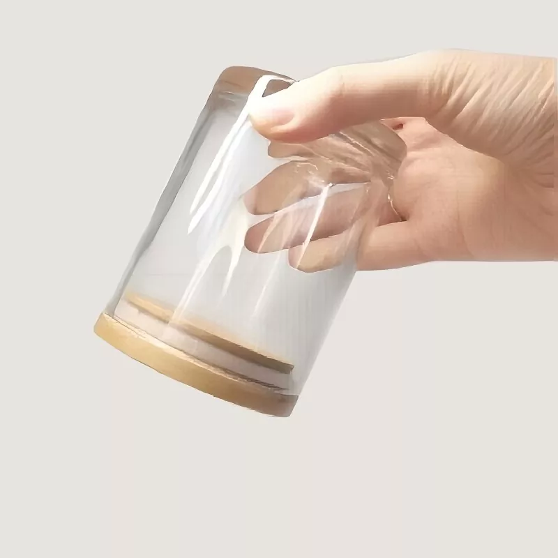 কাস্টম পরিবেশ বান্ধব কাঠের id াকনা