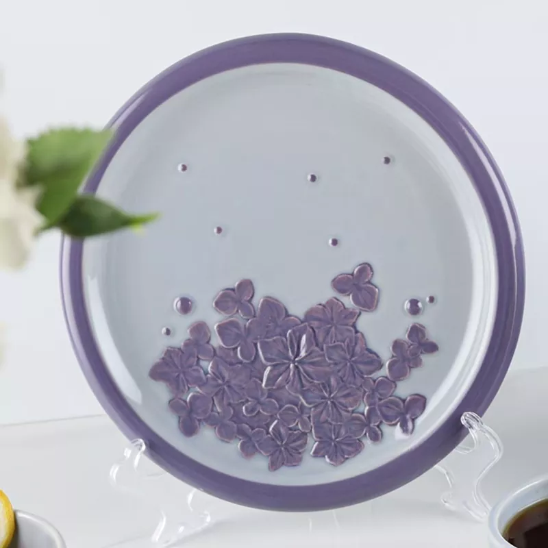 ডিশ ওয়াশার হ্যান্ড-পেইন্টেড সিরামিক প্লেট ডিশ ওয়াশার হ্যান্ড-পেইন্টেড সিরামিক প্লেট