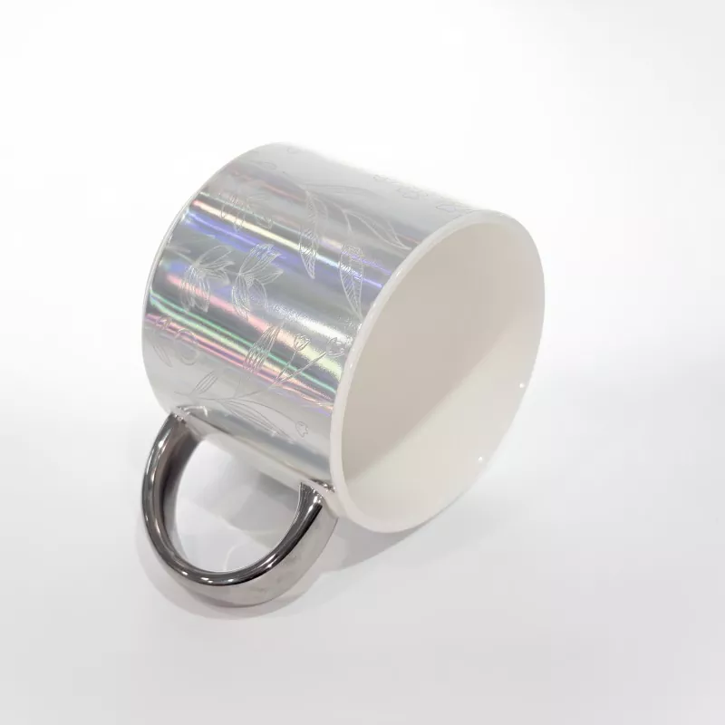 ইলেক্ট্রোপ্লেটিং ডিকাল সিরামিক মগ