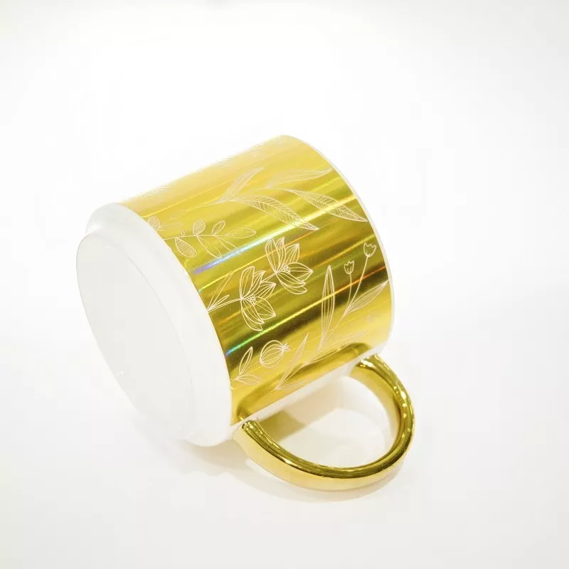 ইলেক্ট্রোপ্লেটিং ডিকাল সিরামিক মগ