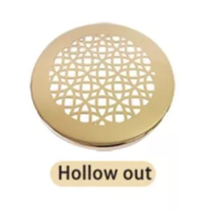 ফাঁকা টিন মোমবাতি জার id াকনা