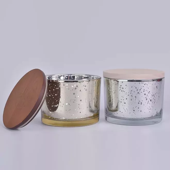 রাউন্ড গ্লাস মোমবাতি ধারক রাউন্ড গ্লাস মোমবাতি ধারক